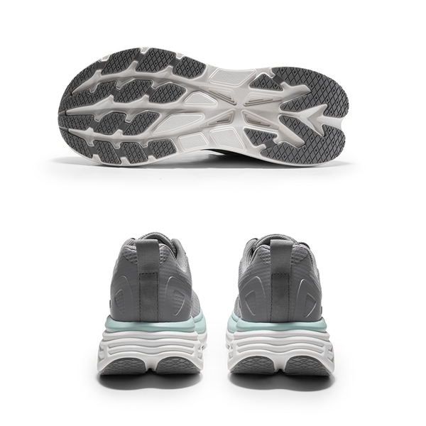 [ActiveFloat] Women's Comfortable Athletic Sneakers - GREY - 5